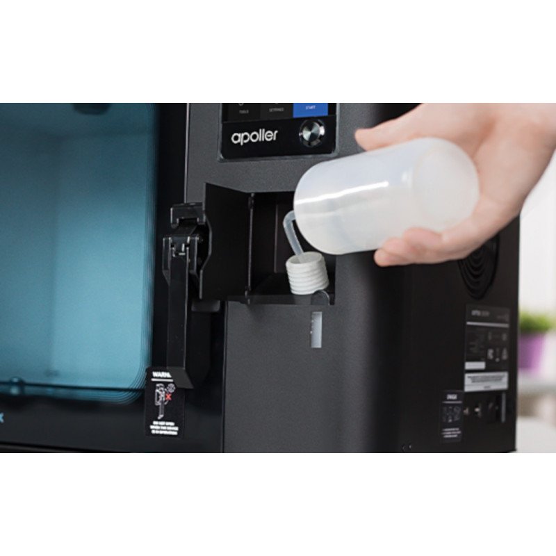 Nachbearbeitung von 3D-Drucken – Zortrax Apoller
