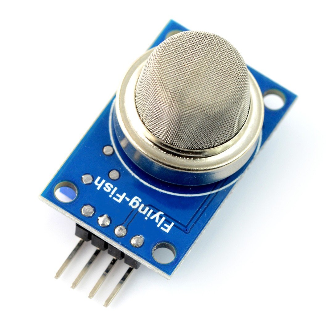 MQ-9 Sensor für Kohlenmonoxid und brennbare Gase – blaues Modul