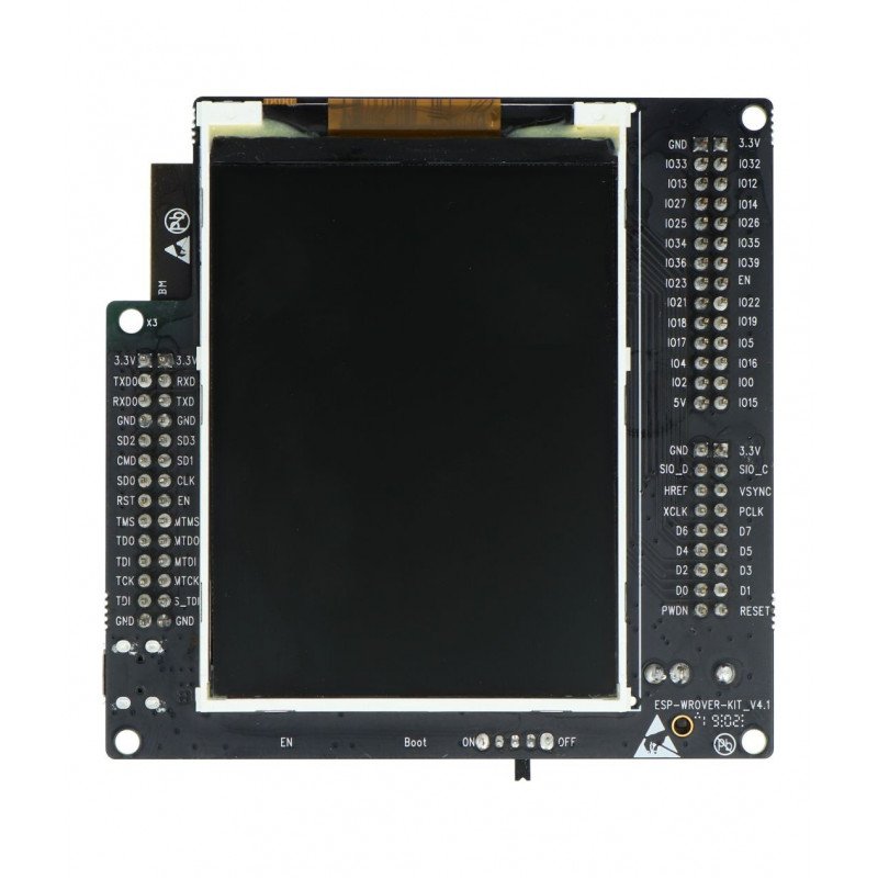 ESP-Wrover-Kit - ESP32-Set mit 3,2 '' LCD-Display