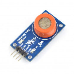 Alkoholsensor MQ-3 - Waveshare-Modul