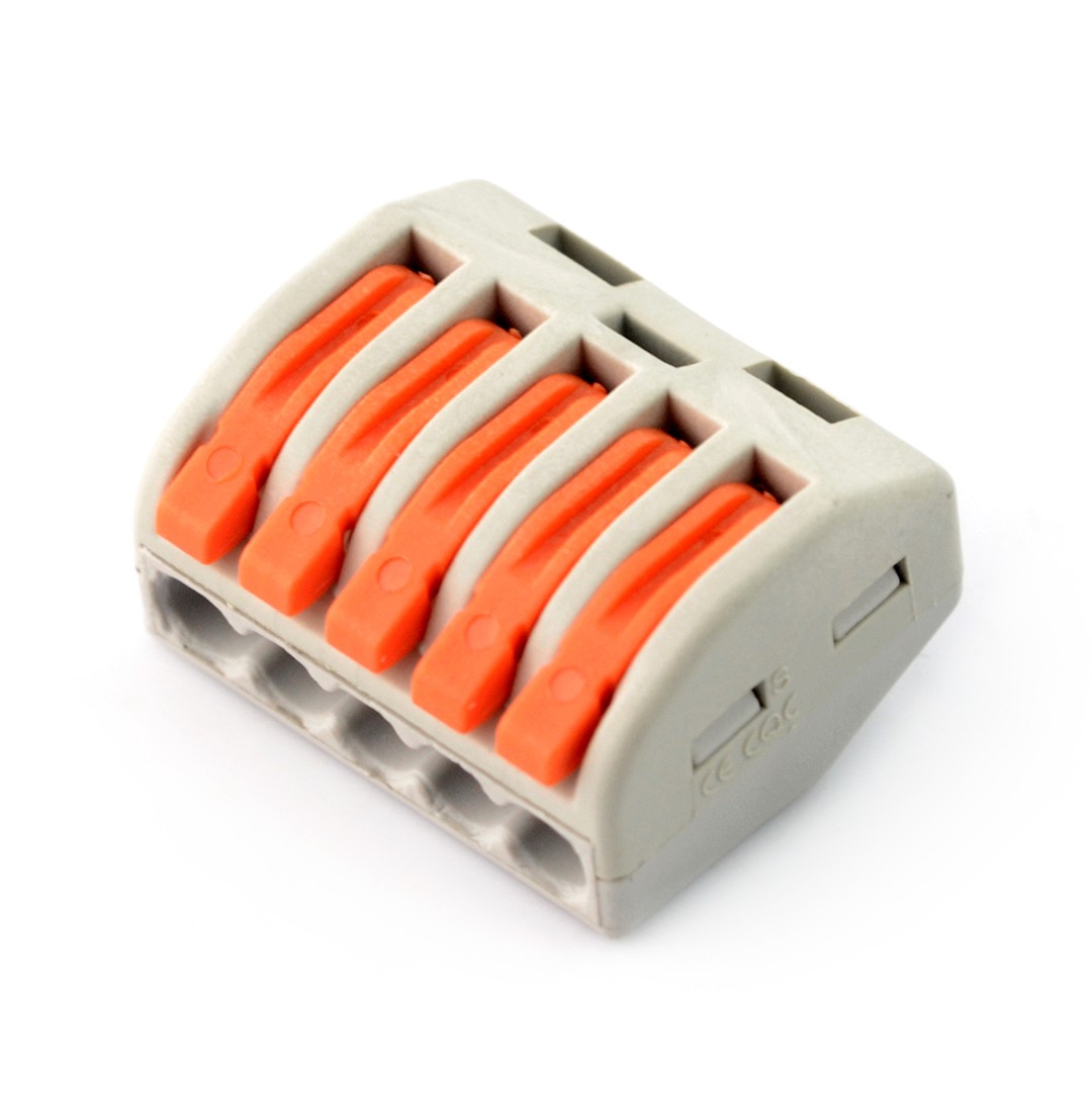 5-poliger 250-V-Elektrowürfel