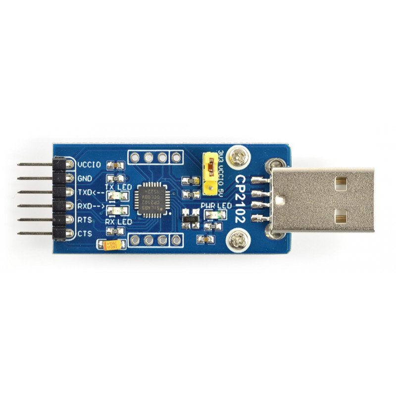 Konverter USB-UART CP2102 - USB-Stecker