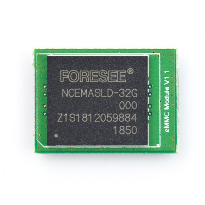 64 GB eMMC Foresee Speichermodul für Rock Pi