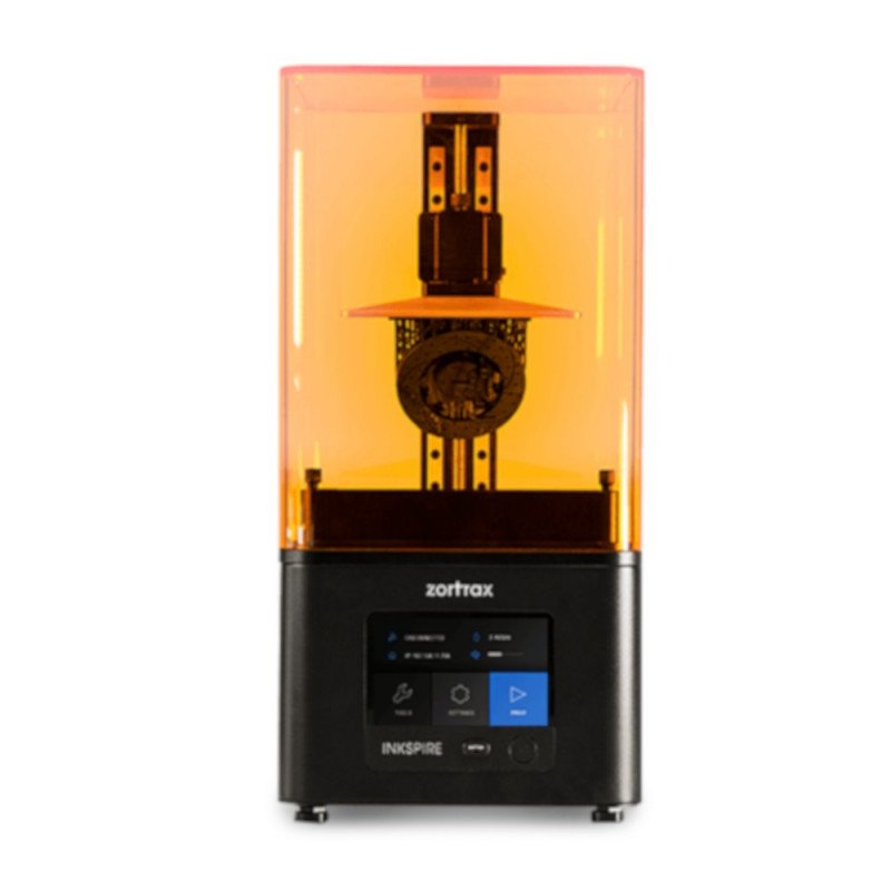 3D-Drucker - Zortrax Inkspire & Ultraschallreiniger