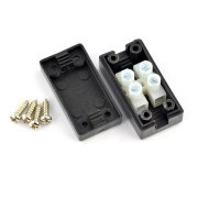 2poliger 8A / 450V Elektrowürfel im Gehäuse