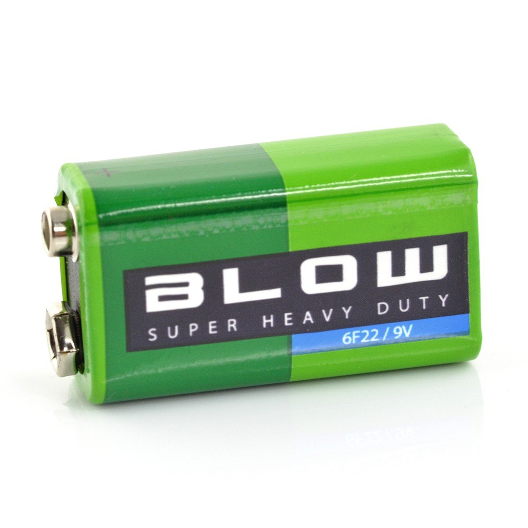 Blow 6F22 9V Super Heavy Duty Akku