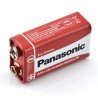 Panasonic 6F22 9V Batterie - zdjęcie 1