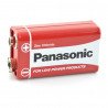 Panasonic 6F22 9V Batterie - zdjęcie 2