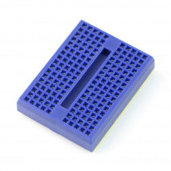 Steckbrett - 170 Löcher - blau