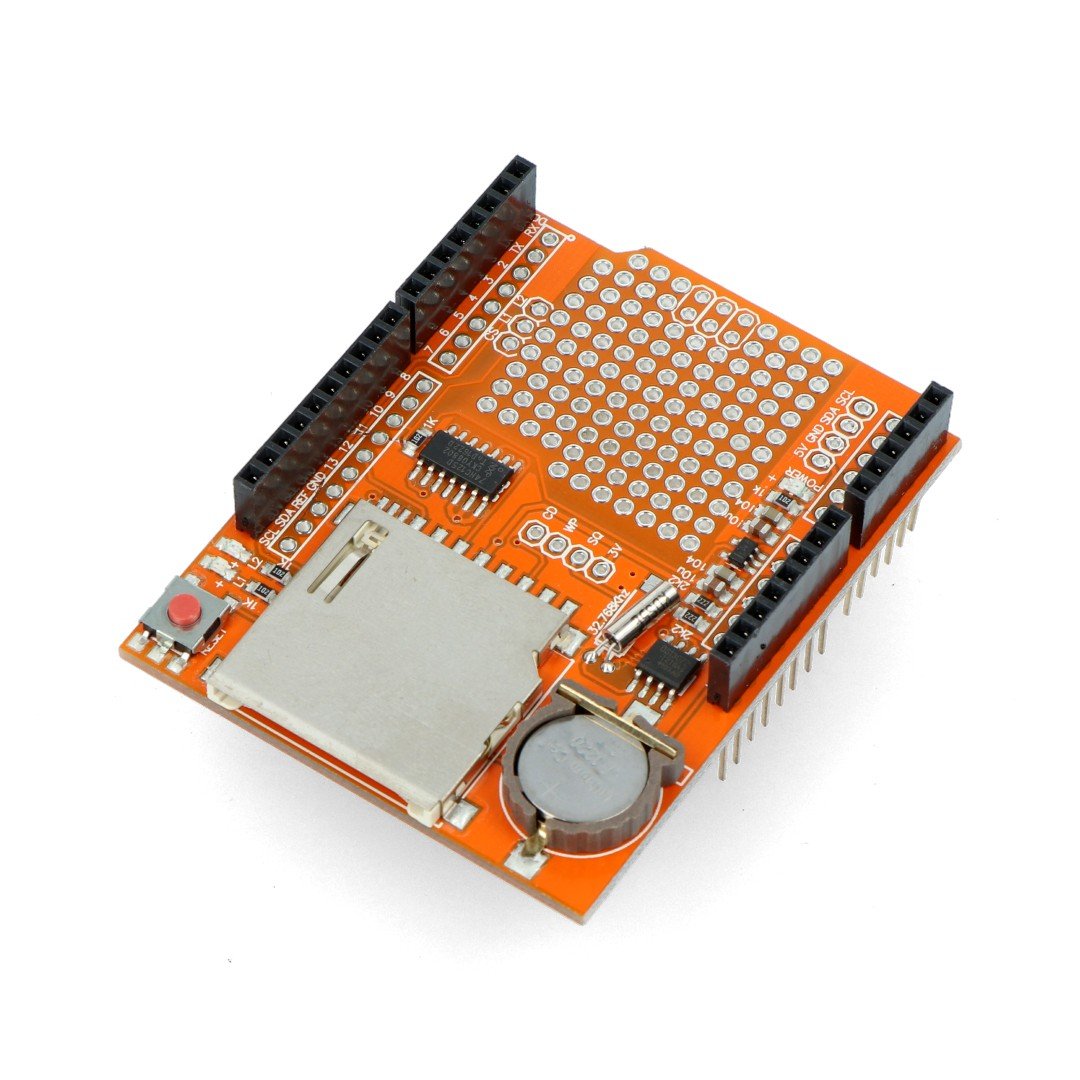 DataLogger Shield V1.0 mit SD-Kartenleser für Arduino