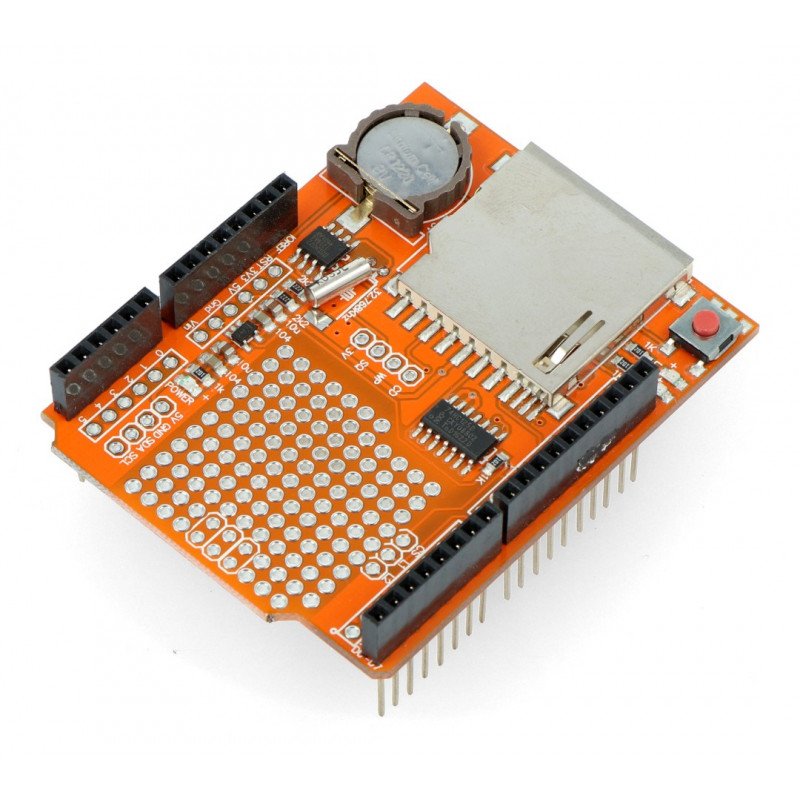DataLogger Shield V1.0 mit SD-Kartenleser für Arduino