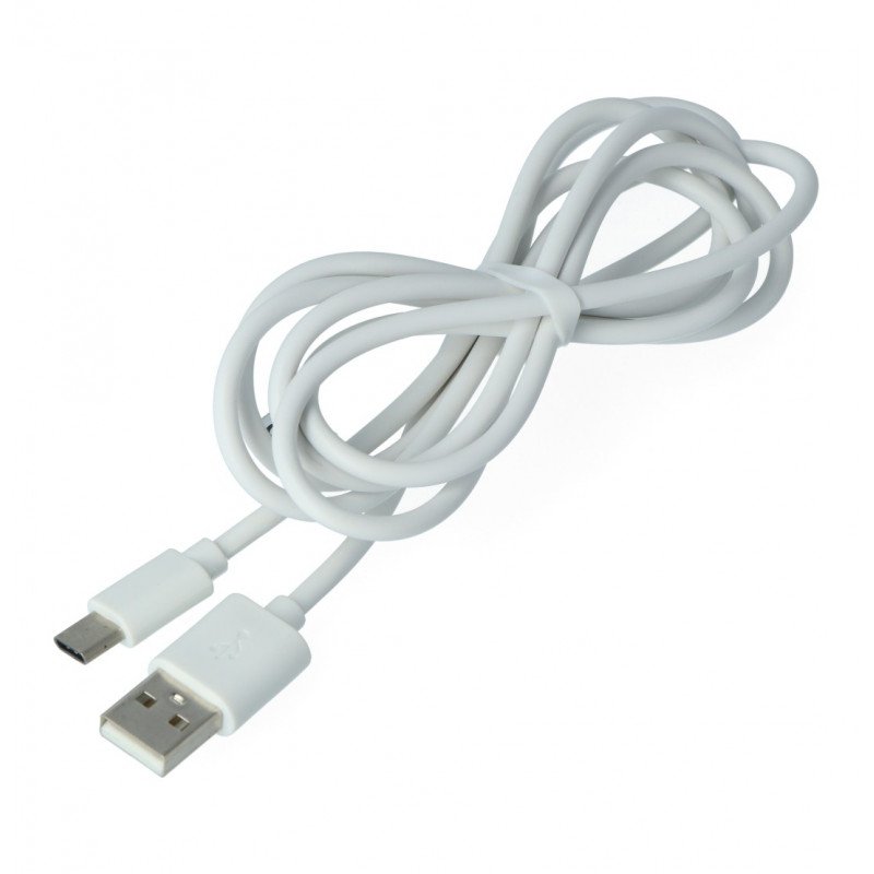 Kabel eXtreme USB 2.0 Typ-C weiß - 1,5 m