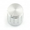 GCL15 Potentiometerknopf Silber - 15mm - zdjęcie 2