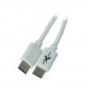 Extreme USB Typ-C - Weißes Typ-C-Kabel - 1 m - zdjęcie 1
