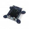 Raspberry Pi Modell 4B Vesa-Gehäuse zur Monitormontage - schwarz und transparent - LT-4B17 - zdjęcie 1