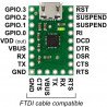 USB-UART-Konverter CP2104 - Pololu 1308 - zdjęcie 5