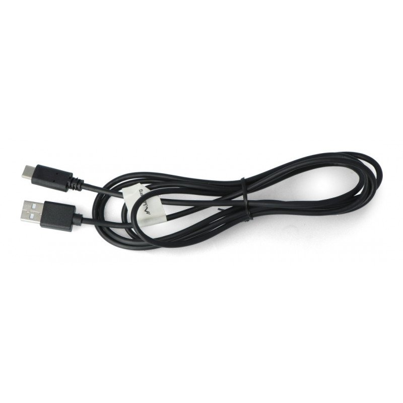 Lanberg USB Typ A - C 2.0 schwarzes QC 3.0-Kabel - 1,8 m