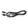 Lanberg USB Typ A - C 2.0 schwarzes QC 3.0-Kabel - 1,8 m - zdjęcie 3