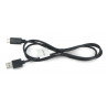 Lanberg USB Typ A - C 2.0 schwarzes QC 3.0 Kabel - 1m - zdjęcie 3