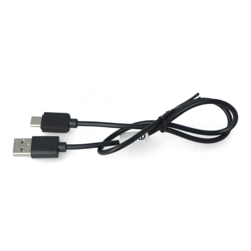 Lanberg USB Typ A - C 2.0 schwarzes QC 3.0-Kabel - 0,5 m