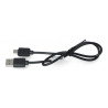 Lanberg USB Typ A - C 2.0 schwarzes QC 3.0-Kabel - 0,5 m - zdjęcie 2