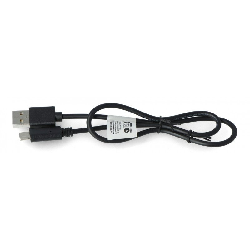Lanberg USB Typ A - C 2.0 Kabel schwarz - 0,5m