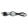 Lanberg USB Typ A - C 2.0 Kabel schwarz - 0,5m - zdjęcie 3