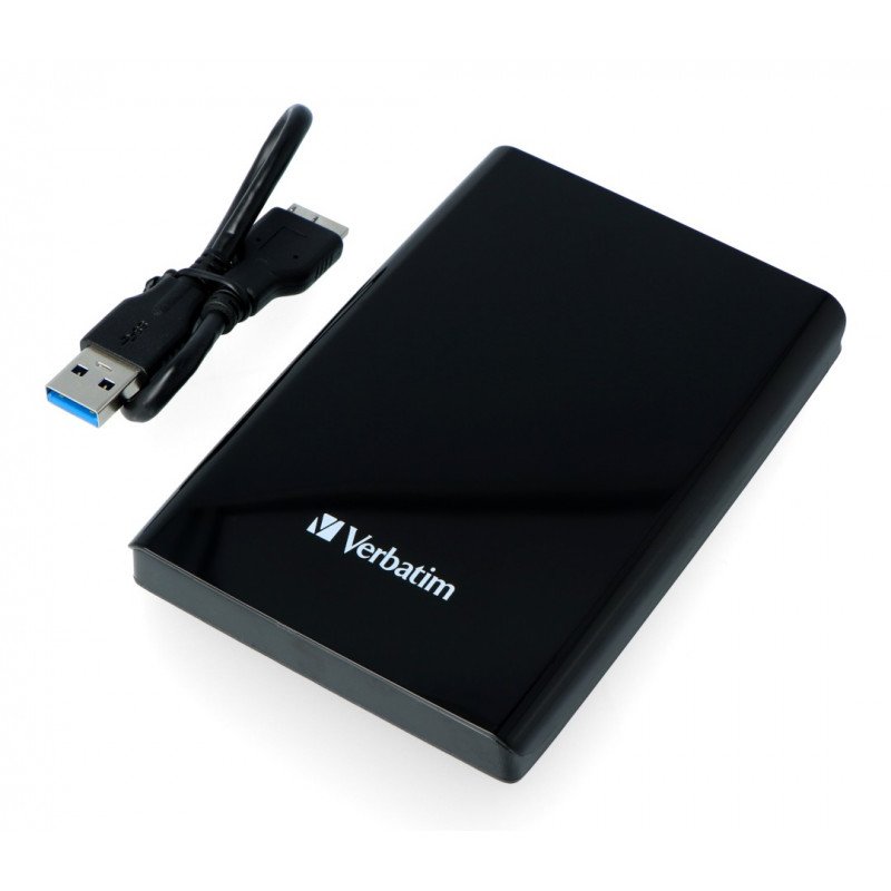 Verbatim 1 TB externes USB 3.0-Laufwerk – Raspberry Pi