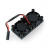 5V Lüfter mit 50x25mm Kühlkörper - zdjęcie 1