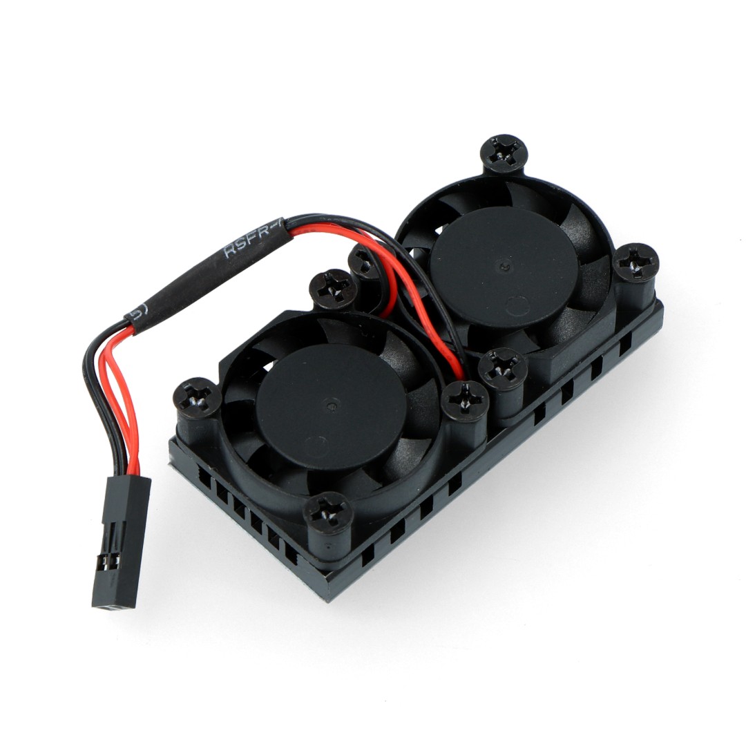 5V Lüfter mit 50x25mm Kühlkörper