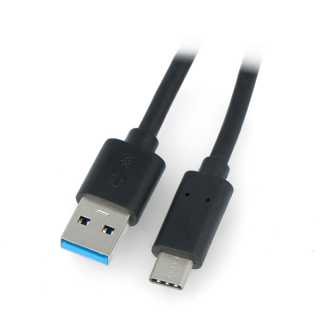 Lanberg USB A 3.1 - USB C Kabel schwarz - 1,8m