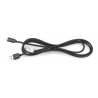 Lanberg USB Typ A - C 3.1 schwarzes Kabel - 1,8 m - zdjęcie 3