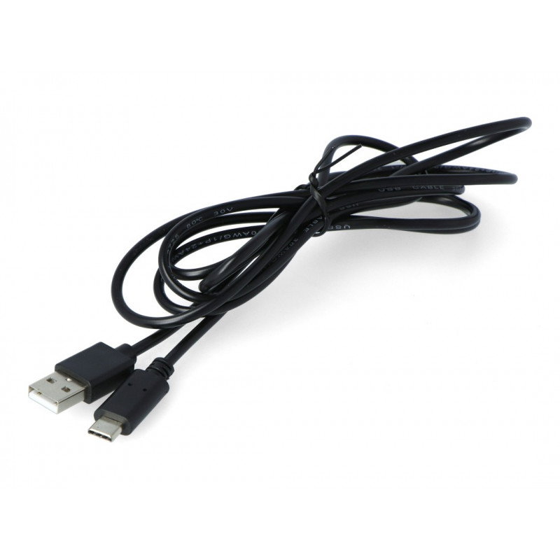 Lanberg USB Typ A - C 2.0 schwarzes Kabel - 1,8 m