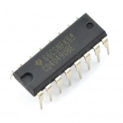 Logik 6xNOT CD4049UBE