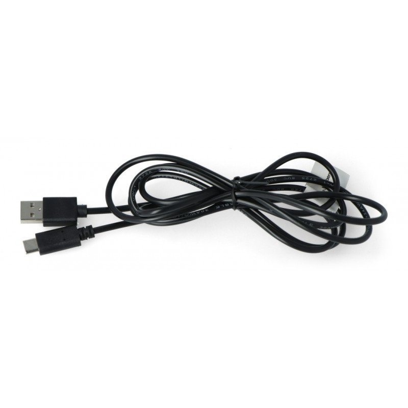 Lanberg USB Typ A - C 2.0 schwarzes Kabel - 1,8 m