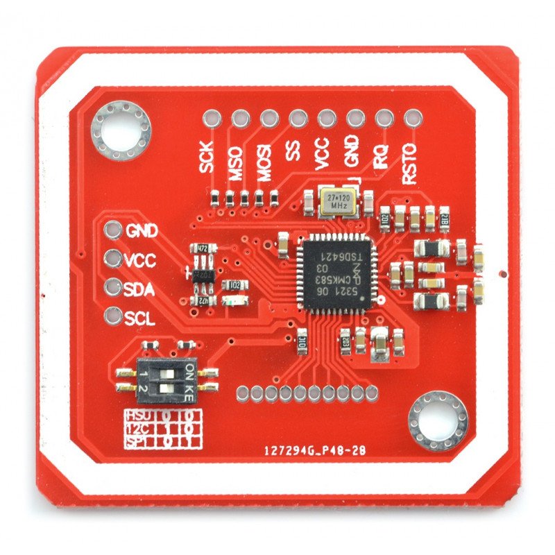 RFID / NFC PN532 13,56 MHz I2C / SPI-Modul + Karte und Schlüsselanhänger