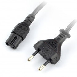 Acht Netzkabel 1,5 m