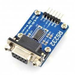 RS232 - UART-Konverter mit DB9-Anschluss - SP3232 3,3 V / 5 V - Waveshare 3965