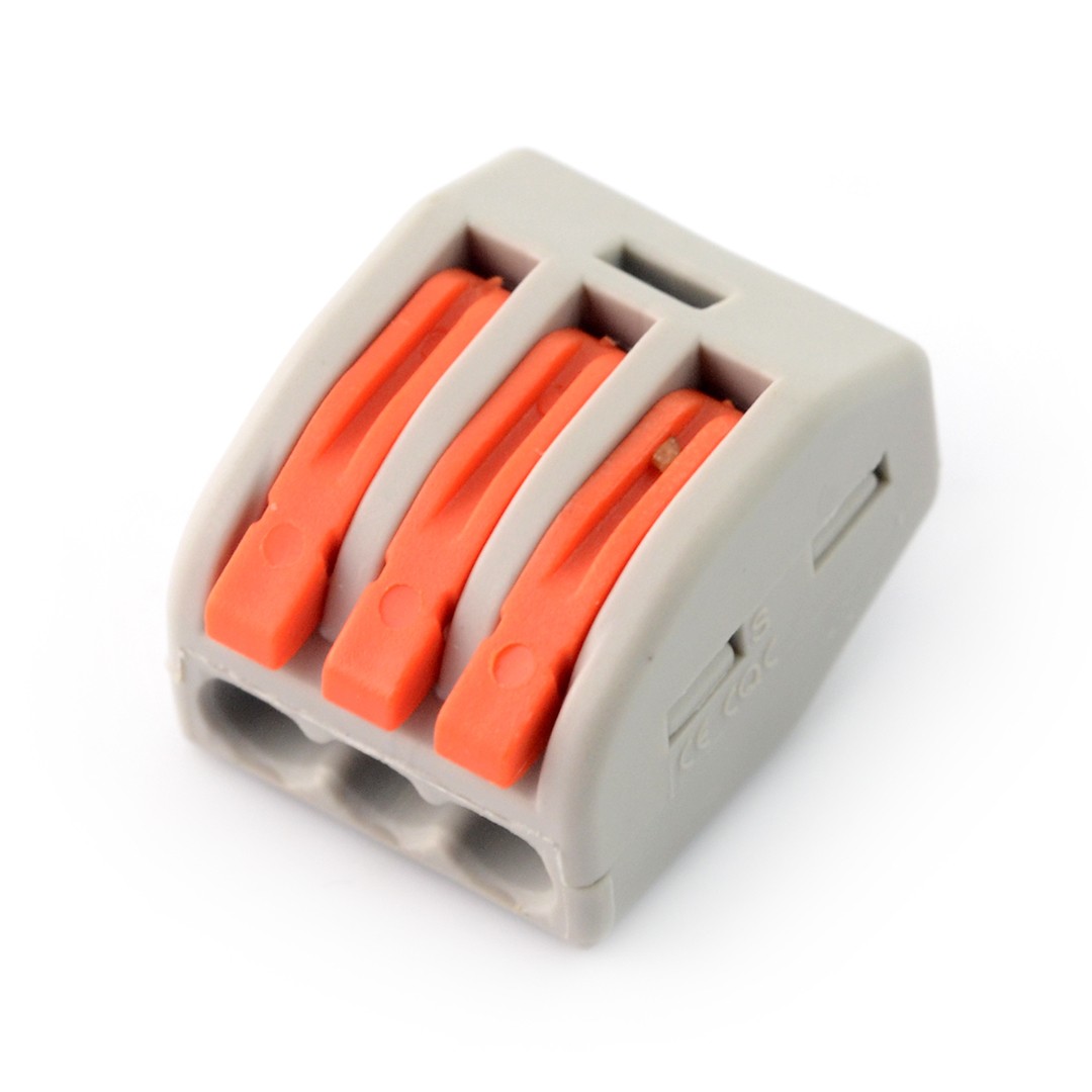 3-poliger 250-V-Elektrowürfel