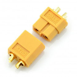 Ein Paar XT60-Anschlüsse