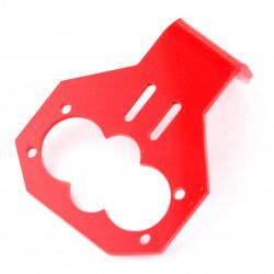 Halterung für Abstandssensor HC-SR04 - rot