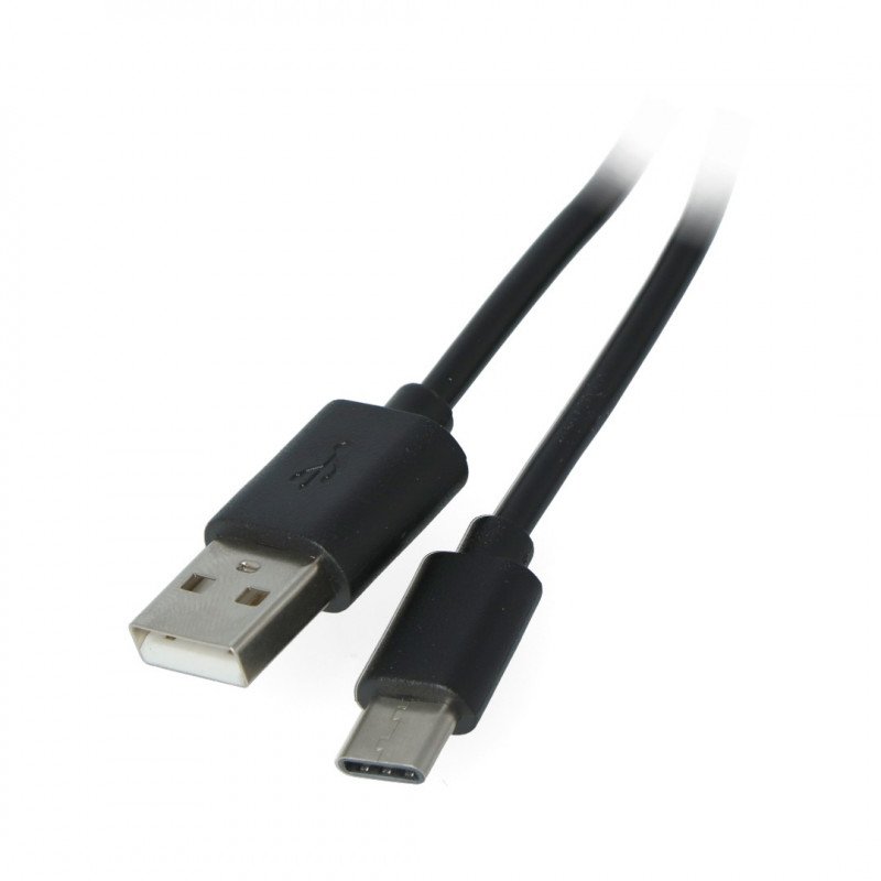 Extreme USB 2.0 Type-C schwarzes Kabel - 1,5 m