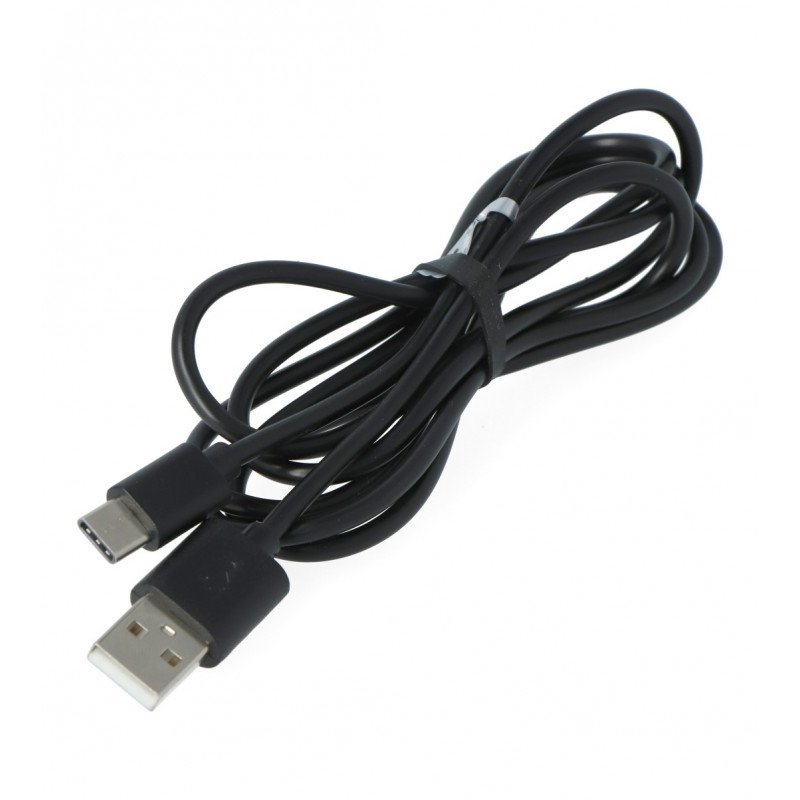 Extreme USB 2.0 Type-C schwarzes Kabel - 1m