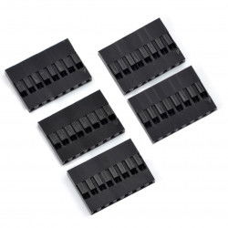 Steckverbinder Typ BLS - Buchse 8x1 + Stifte - 5 Stk.