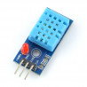 DHT11 Temperatur- und Feuchtigkeitssensor - blaues Modul - zdjęcie 1