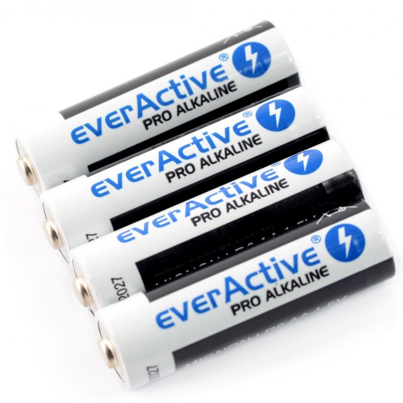 EverActive Alkaline AA-Batterie (R6 LR6) - 4 Stk
