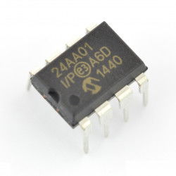 24AA01-I / P - 1kb EEPROM-Speicher