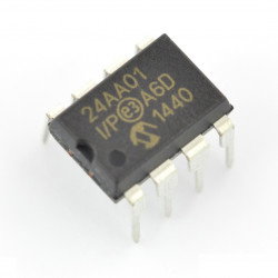 EEPROM Speicher 1kb I2C - 24AA01-I/P