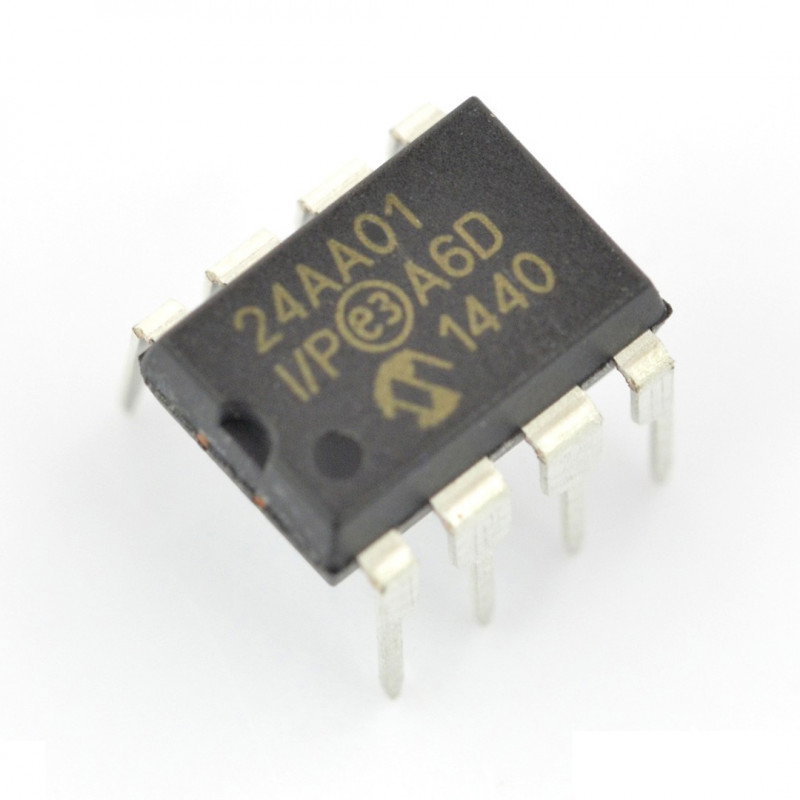 24AA01-I / P - 1kb EEPROM-Speicher