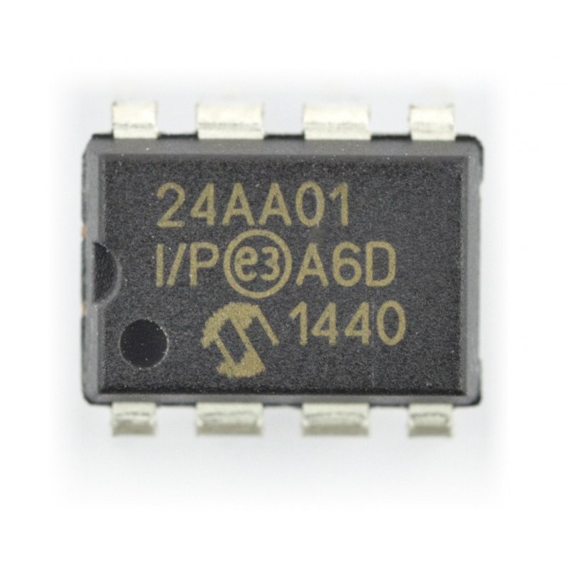 24AA01-I / P - 1kb EEPROM-Speicher